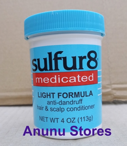 Sulfur8 Medicated Light Formula Anti-Dandruff Hair & Scalp Products